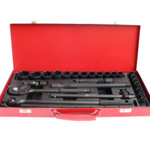 Alat set gedore nasadne CRV -26 delova kratki i dugi 1/2