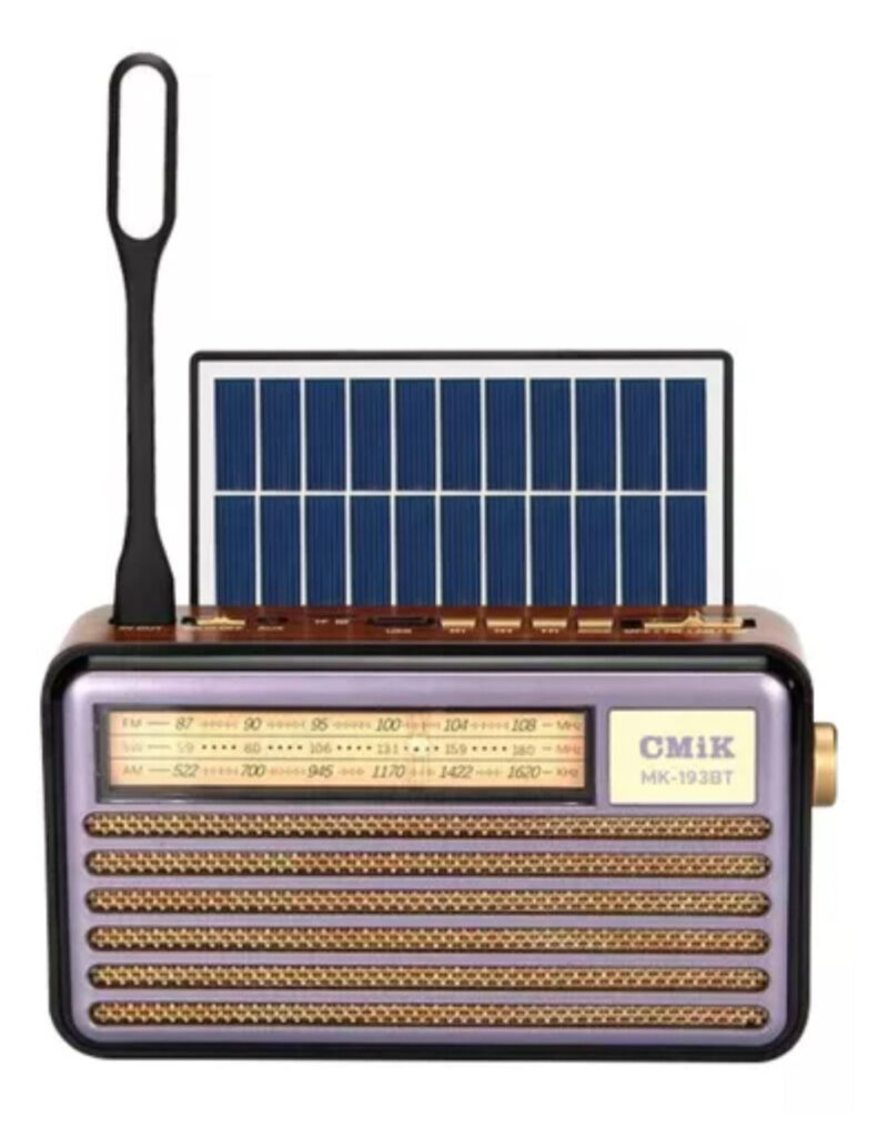 Radio tranzistor MK-193BT Solarni radio