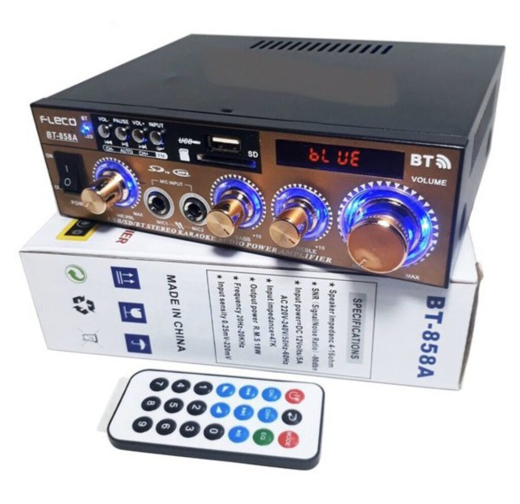 Pojacalo digitalno resiver BT 858A
