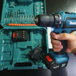 Makita aku srafilica / busilica 48v sa set alatom