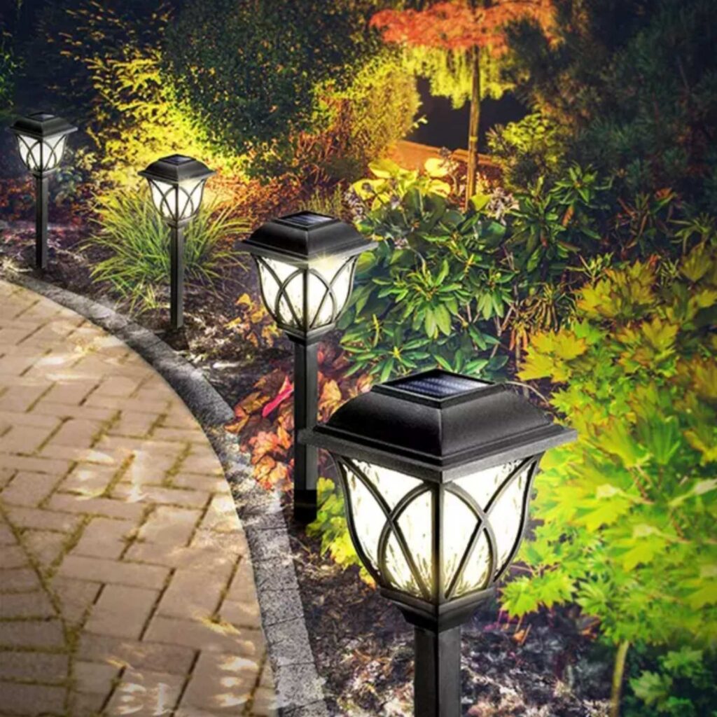 Solarne lampe X15 -lampe za dvorista i baste 6kom