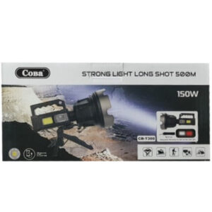 Led rucni reflektor dalekog dometa  snage 150 W COBA reflektor
