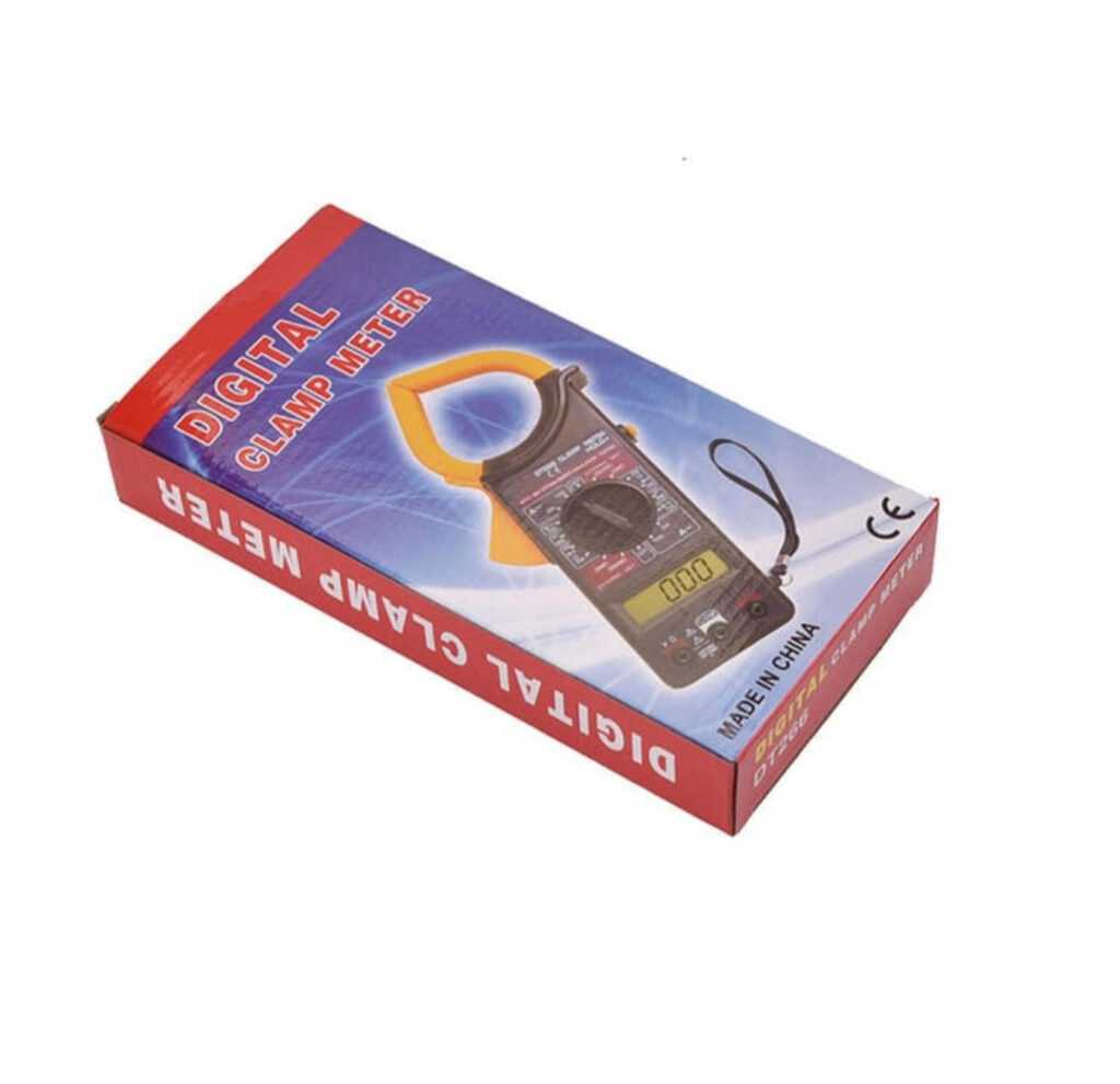 Amper klesta digitalna DT-266