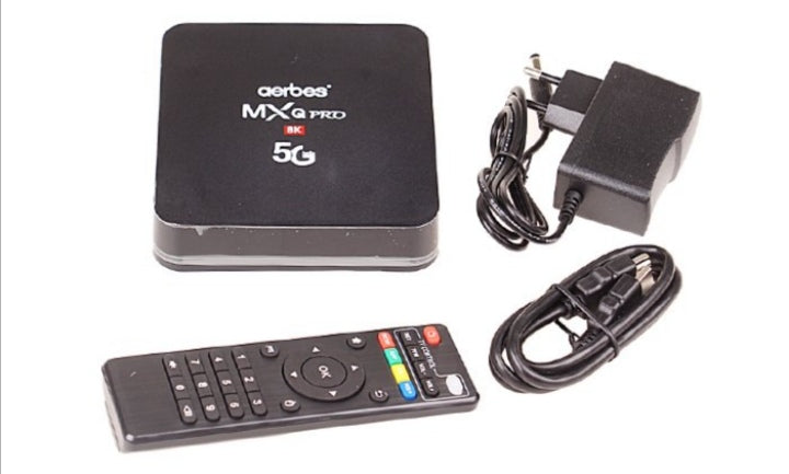 Smart TV box AERBES AB-R3