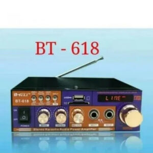Pojacalo bluetooth resiver BT 618 karaoke