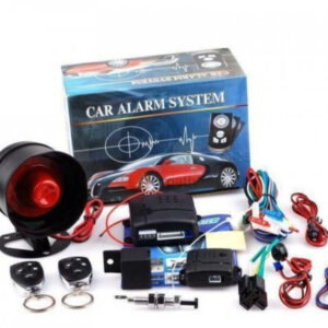 Alarm za auto kompletna oprema za montazu