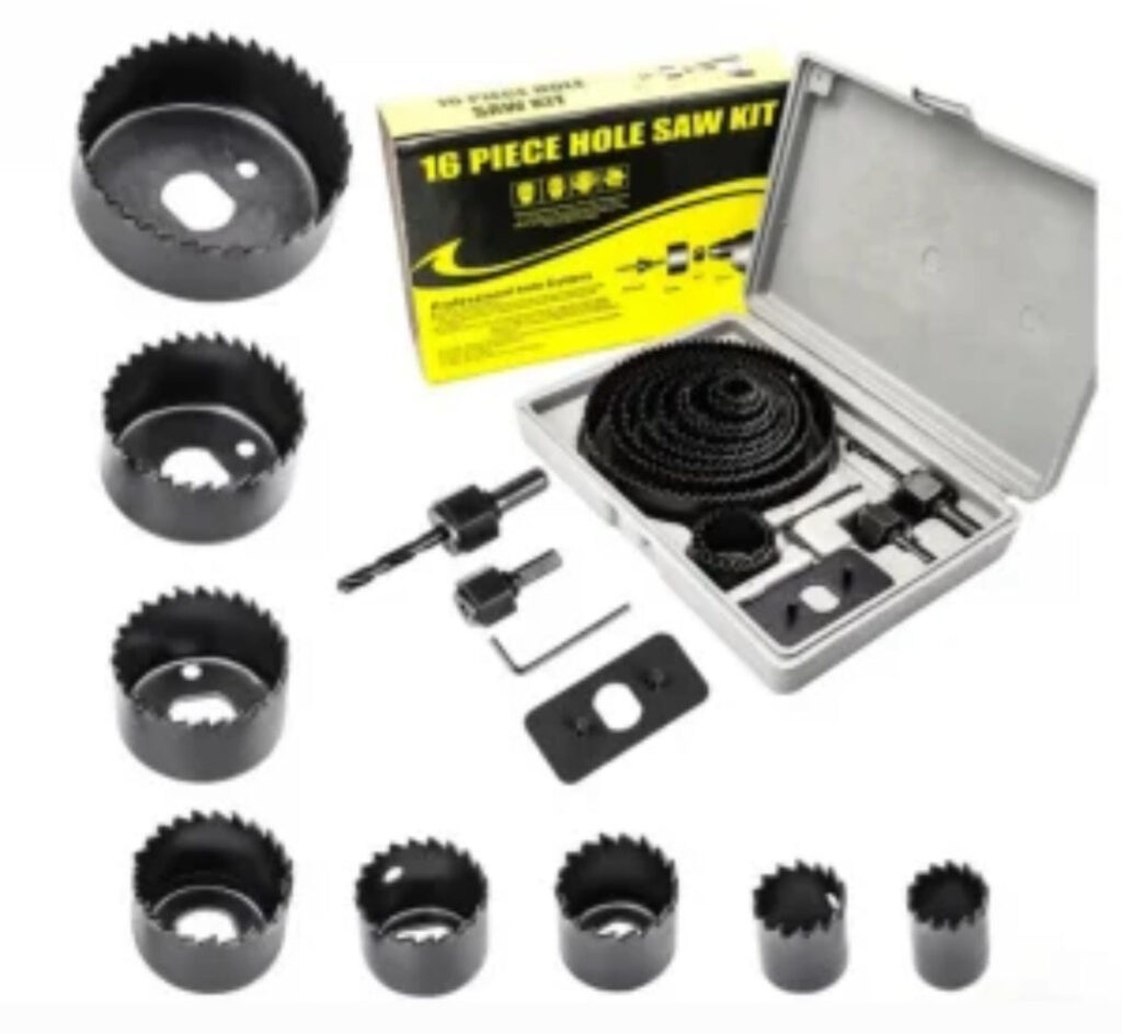 Set kruznih testera 16 delova