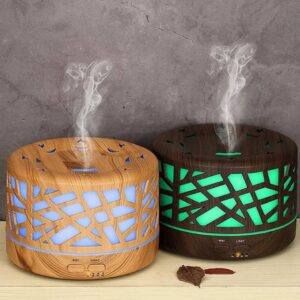 Aroma difuzer ovlazivac vazduha 500ml 7 led boja