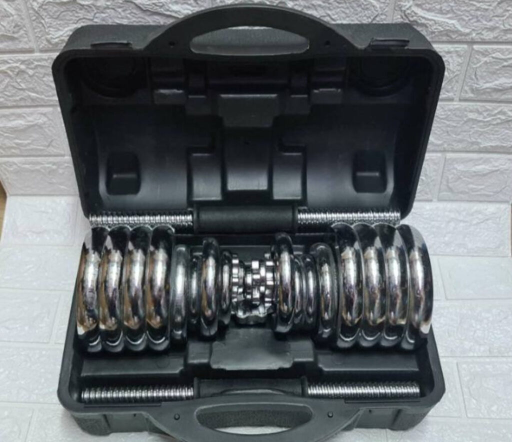 Tegovi YORK teg bucice set od 2x15kg u koferu