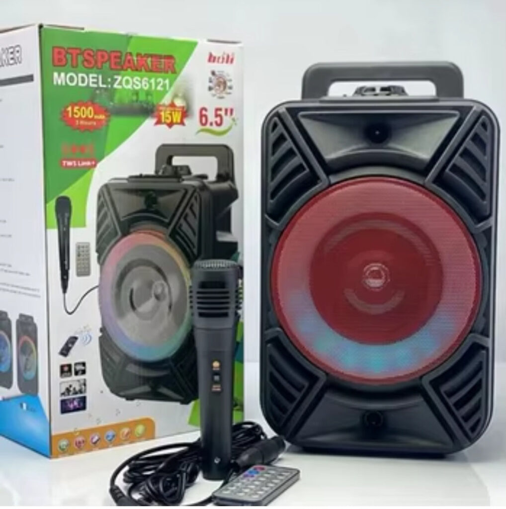 Zvucnik bluetooth ZQS -6121 karaoke