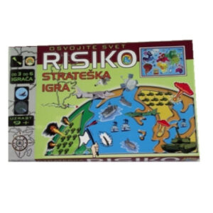 Riziko drustvena igra
