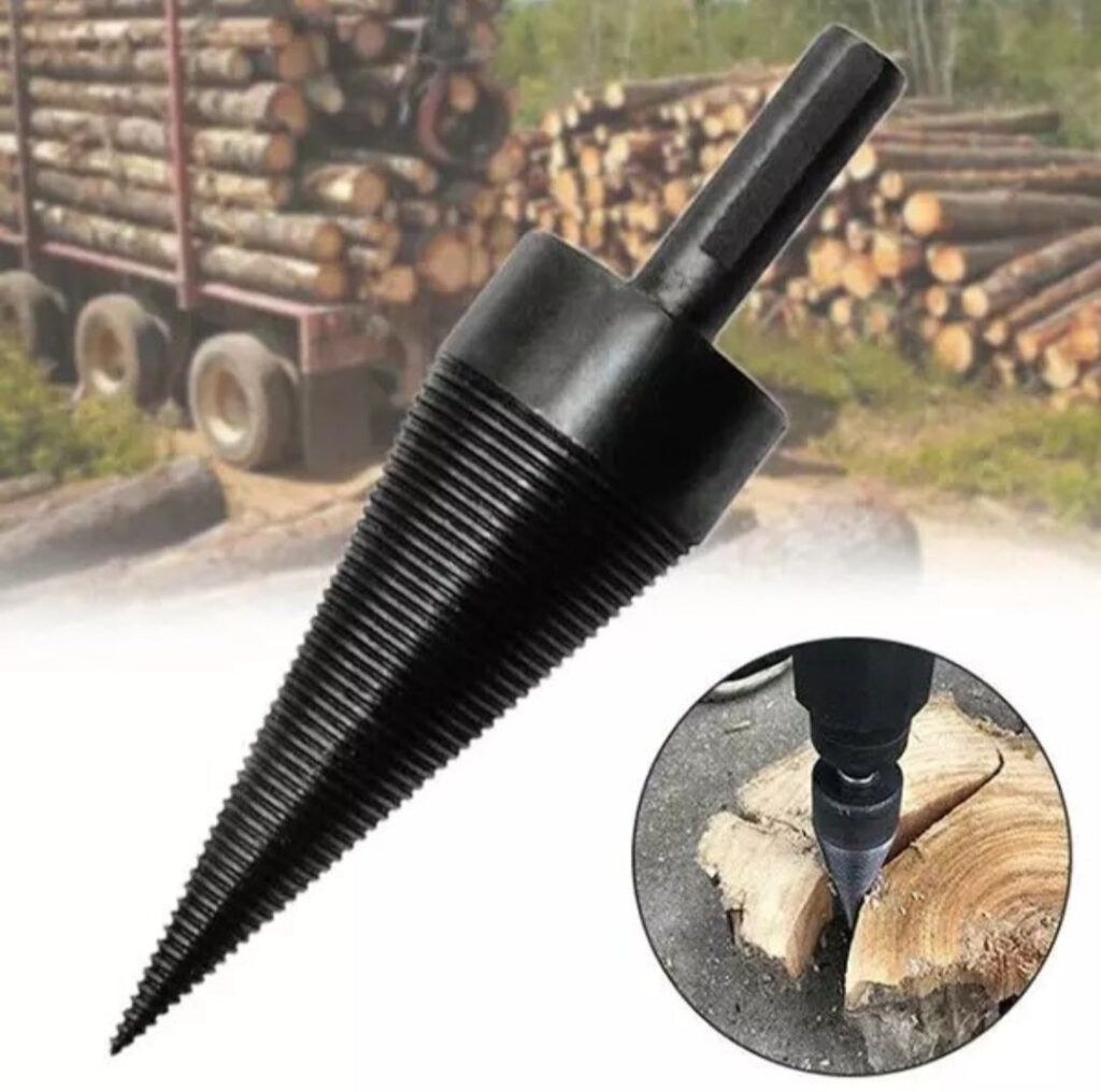 Konusna burgija za cepanje drva  45 mm