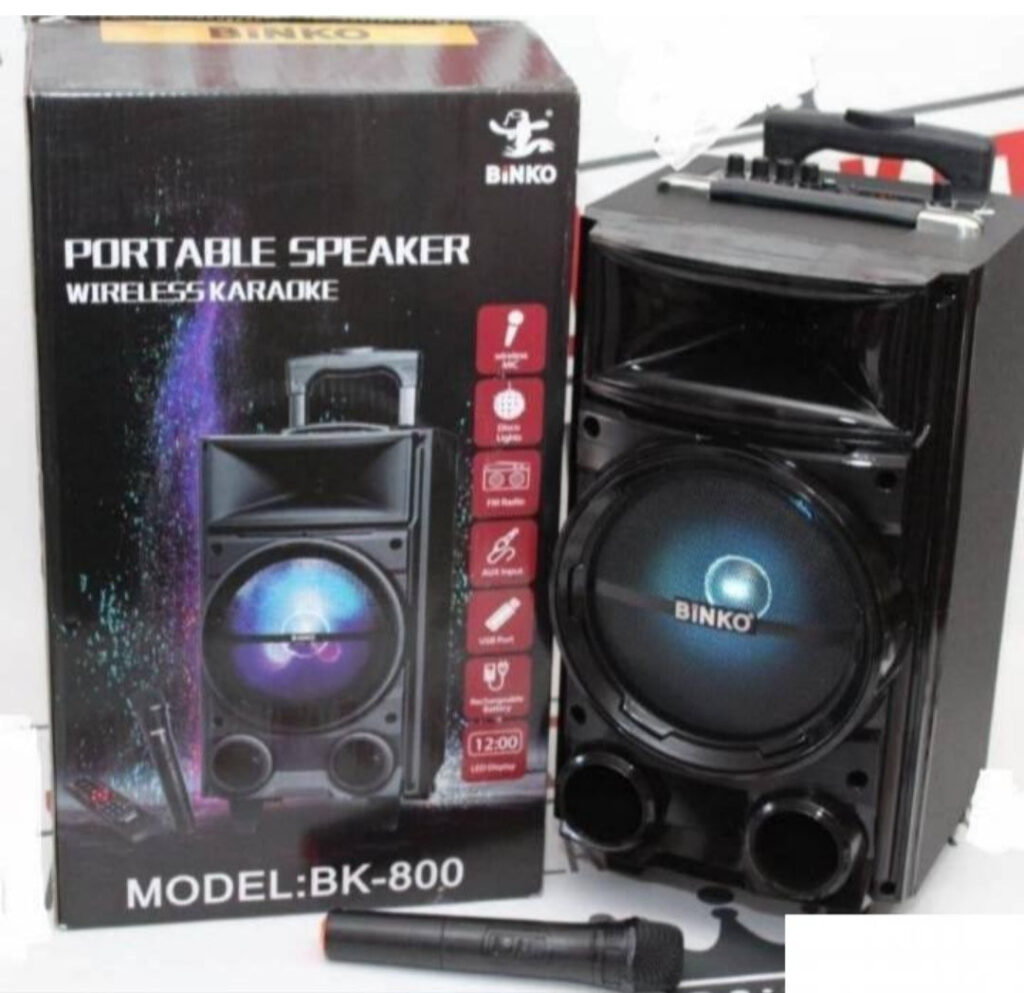 Karaoke zvucnik sa bezicnim mikrofonom bluetooth BK-800