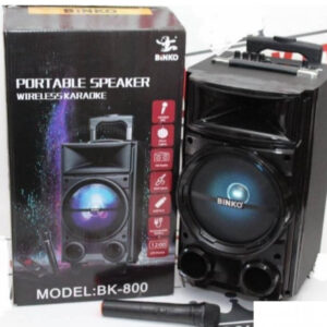 Karaoke zvucnik sa bezicnim mikrofonom bluetooth BK-800