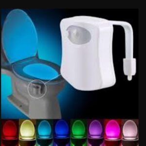 Svetlo za wc solju sa senzorom 8 led