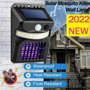 Solarna lampa sa senzorom pokreta za komarce