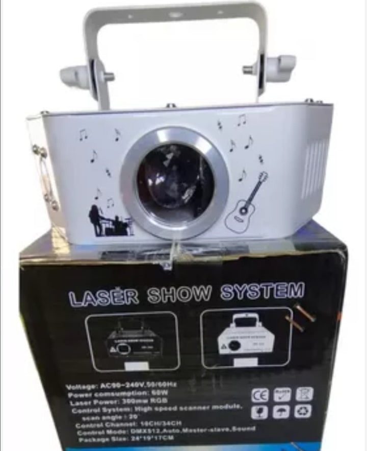 Laser show sistem