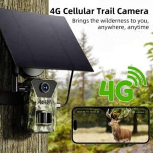 Solarna kamera za lov 4G sim card 400w -lovacka kamera