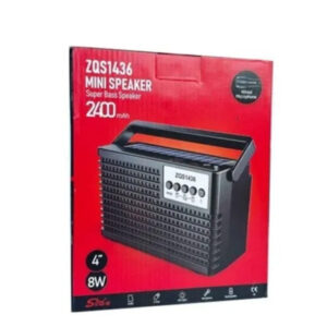 Solarni tranzistor bluetooth zvucnik sa mikrofonom ZQS 1436