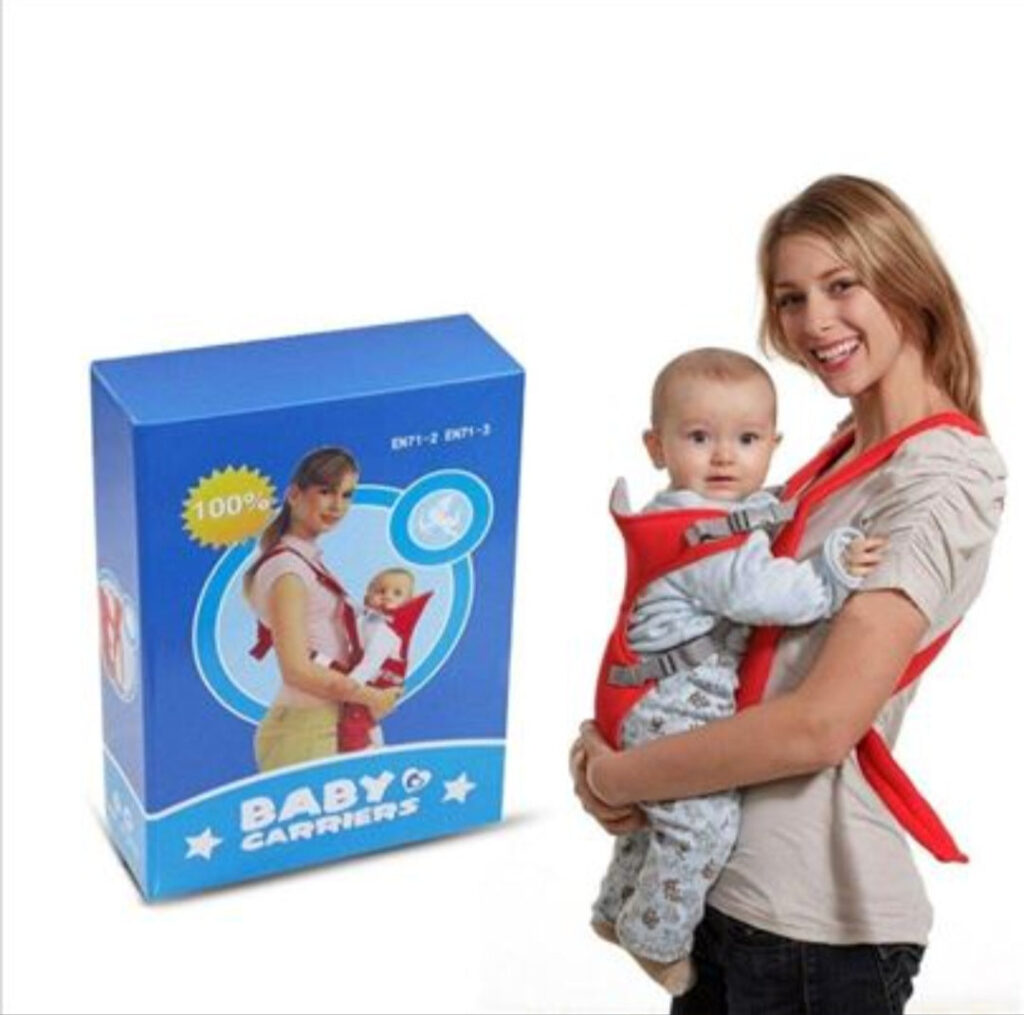 Nosac za bebe premijum 4 u 1 novi model kengur nosiljka