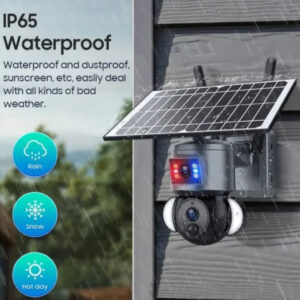 Kamera solarna 6MP -2 sociva 4G