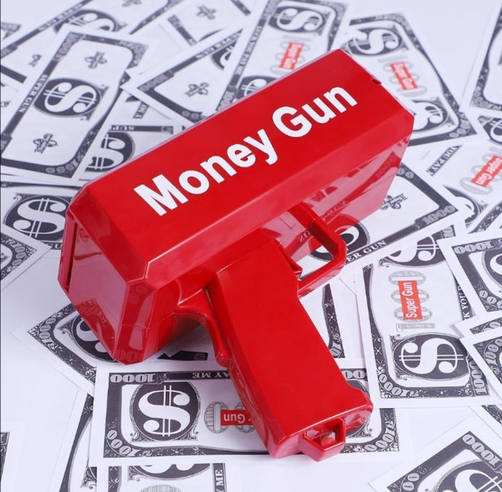 Pistolj za izbacivanje novca MONEY GUN