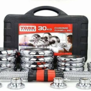 Tegovi YORK teg bucice set od 2x15kg u koferu