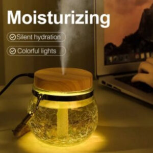 Aroma difuzer ovlazivac vazduha 400ml sa led svetlom