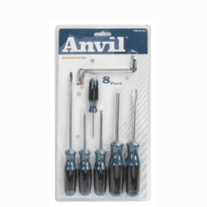 Set srafcigera ANVIL 8kom set
