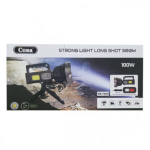 Led rucni reflektor dalekog dometa  snage 100 W COBA reflektor