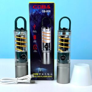Punjiva kamperska lampa COBA CB-936 led