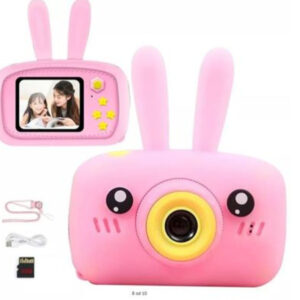 Digitalni fotoaparat deciji sa kamerom 2,4 roze zeka
