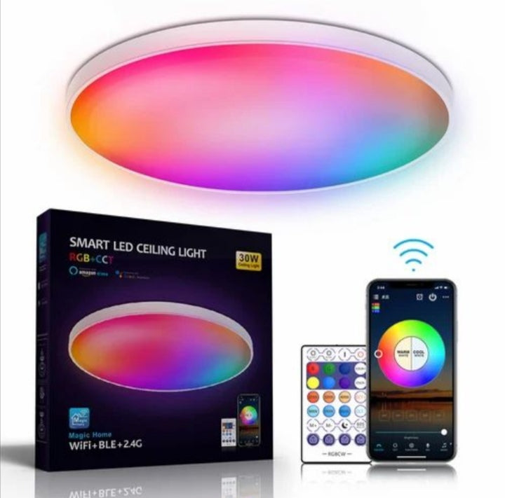 Led panel RGB daljinski aplikacija rgb