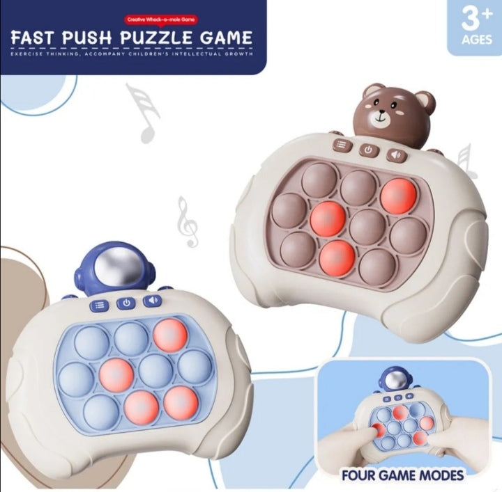 Magicna POP IT konzola 4in1