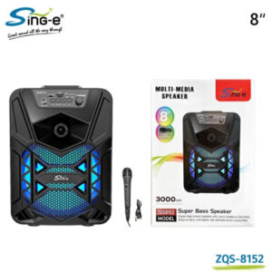 Bluetooth zvucnik ZQS-8152 sa mikrofonom
