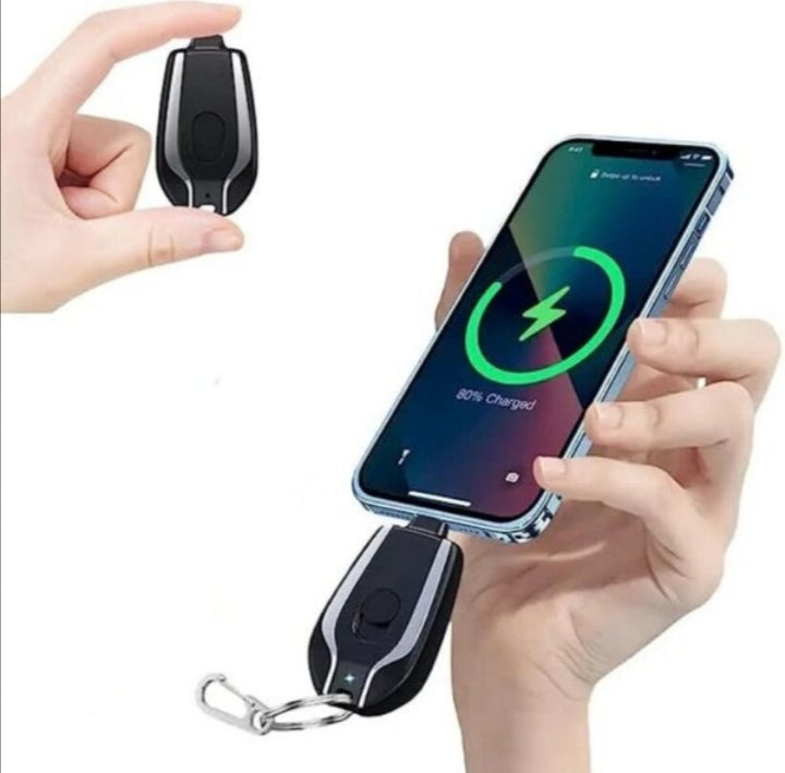 Punjac privezak mini TIP C I IPHONE