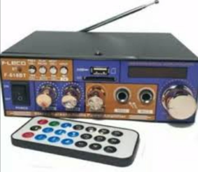 Pojacalo bluetooth resiver BT 618 karaoke