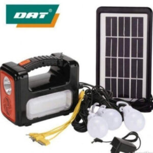 Solarna lampa sistem AC plus 3 sijalice punjac radio bluetooth