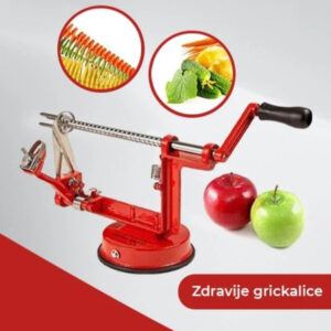 Secko tornado cips spiralno seckanje krompira