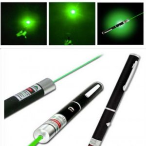 Laser pointer do  5km Zeleni