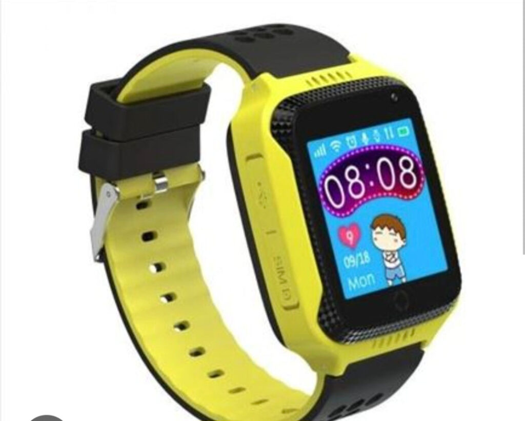 Smart sat za decu smartic satic sa gps G900A zuti