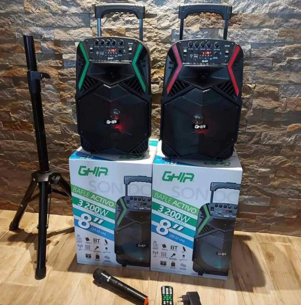Ghia Bluetooth zvucnik sa BEZICNIM mikrofonom