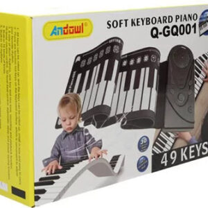 Fleksibilni Klavir sintisajzer za decu Soft Keyboard Piano