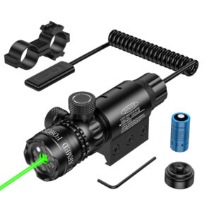 Laser zeleni sa mikro prekidacem plus nosač za pusku