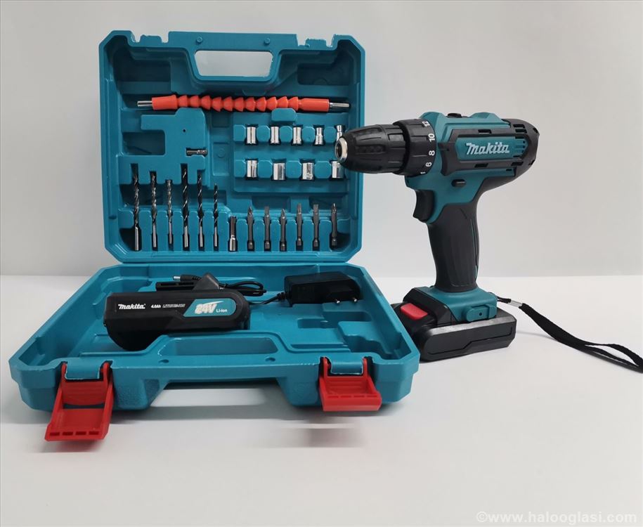 Makita aku srafilica / busilica 48v sa set alatom