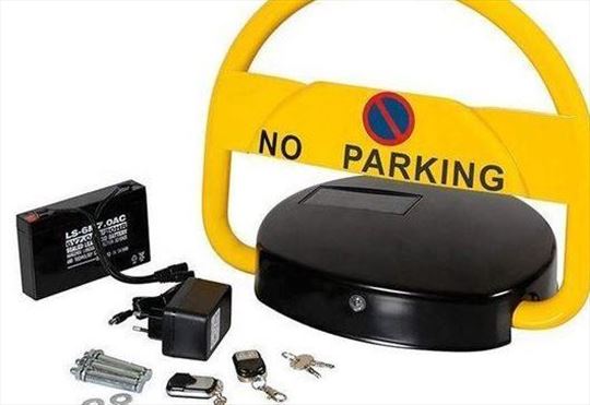 Automatska parking barijera sa 2 daljinca
