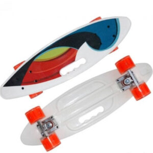 Penibord skejtbord sa svetlecim tockovima 60cm