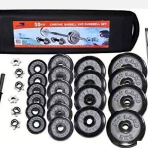 Teg tegovi YORK set 50 kg u koferu