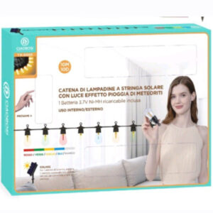 Sijalice 10kom set -RGB CIAOBOSI TX-8984 solarne