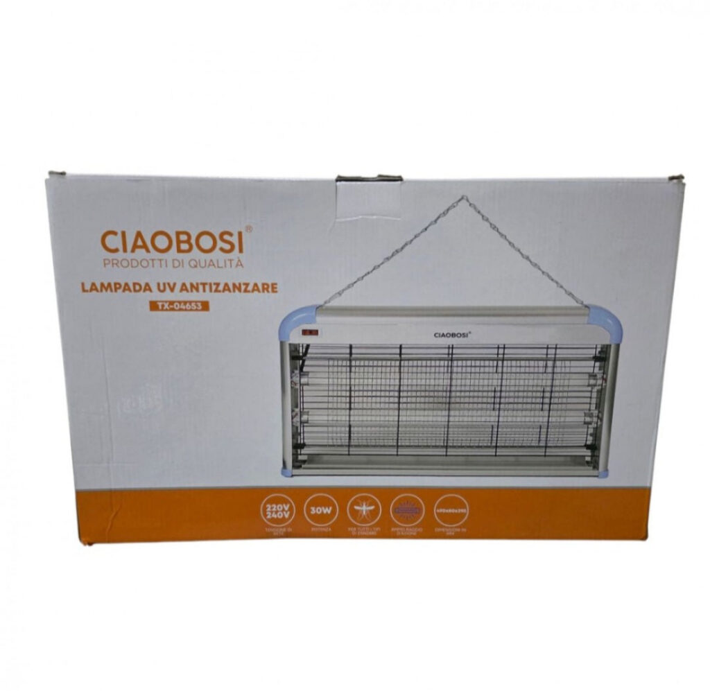 Elektricna lampa protiv komaraca i insekata CIAOBOSI TX-04653